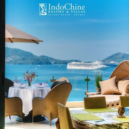 Indochine Resort And Villas - Sha Extra Plus Patong Dış mekan fotoğraf View from the beach