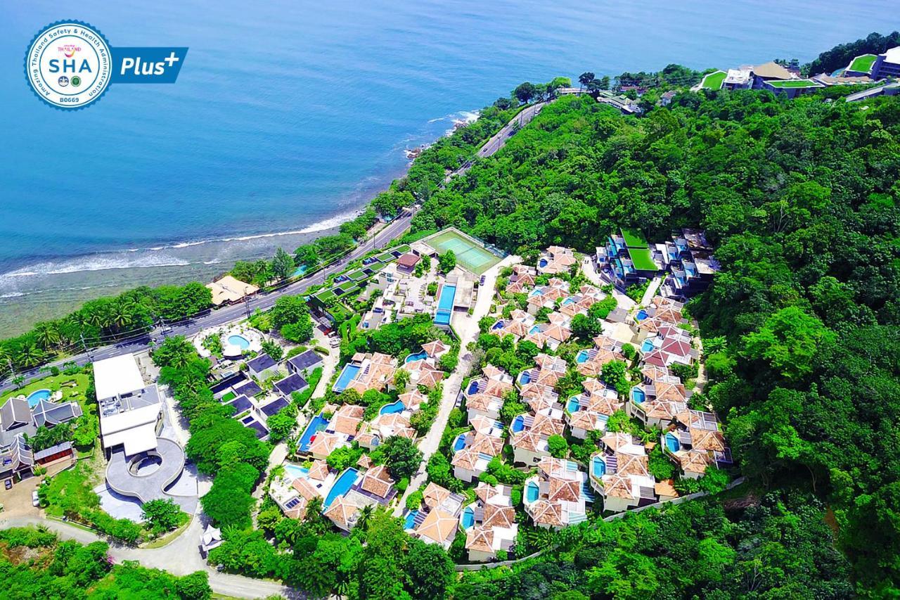 Indochine Resort And Villas - Sha Extra Plus Patong Dış mekan fotoğraf Aerial view of the resort