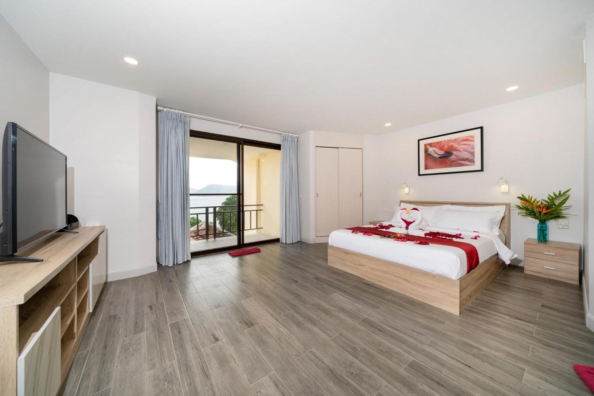 Indochine Resort And Villas - Sha Extra Plus Patong Dış mekan fotoğraf Deluxe Ocean View