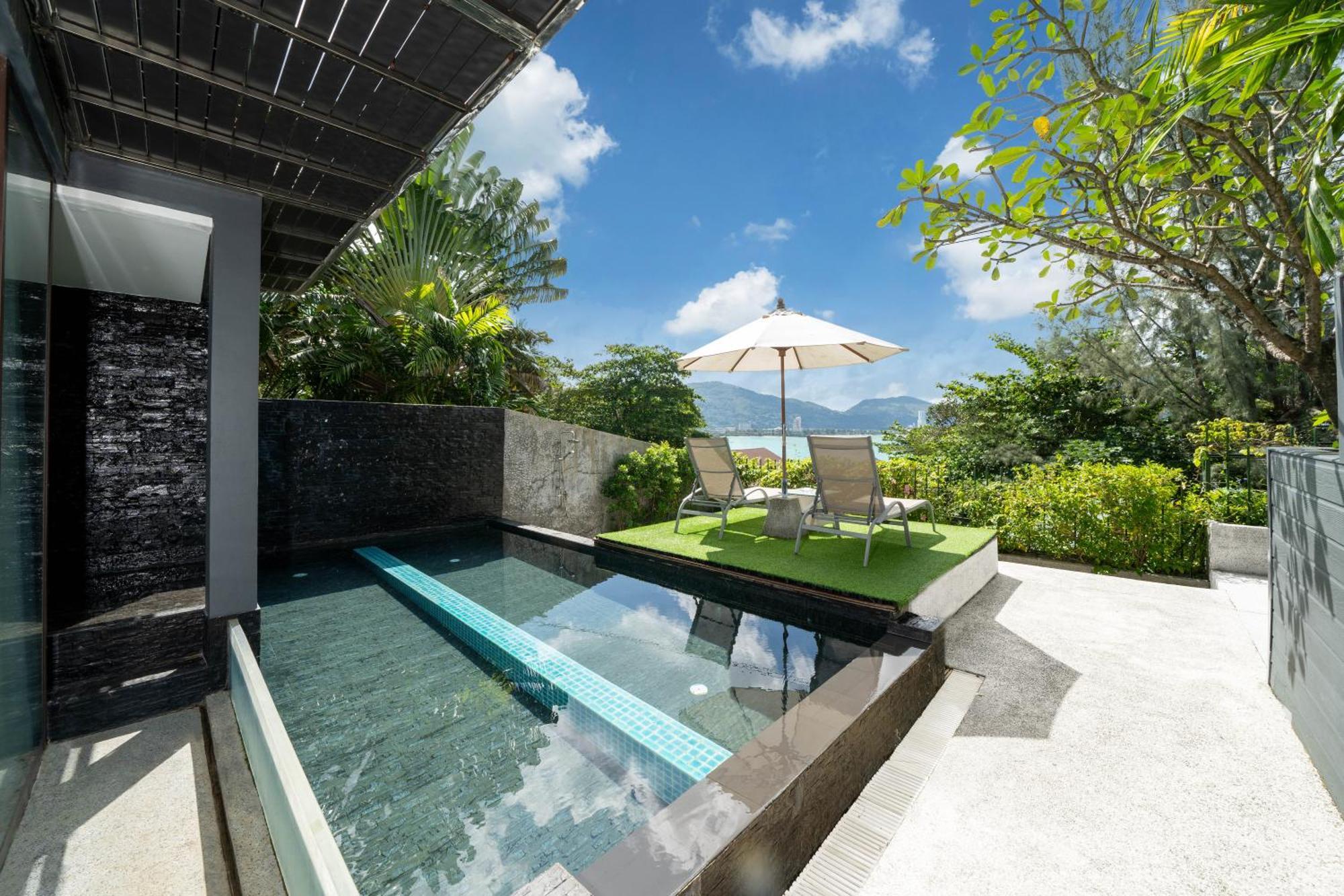 Indochine Resort And Villas - Sha Extra Plus Patong Dış mekan fotoğraf Villa at the resort