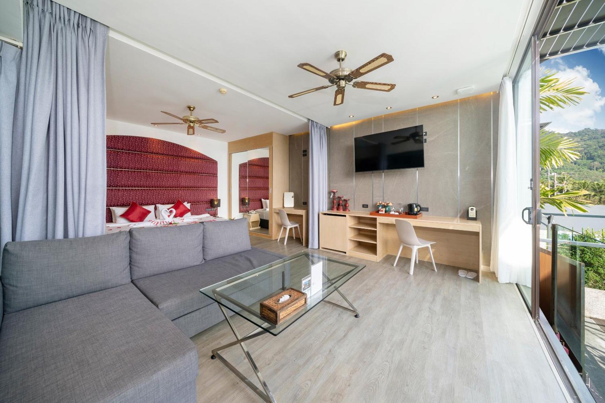 Indochine Resort And Villas - Sha Extra Plus Patong Dış mekan fotoğraf Suite