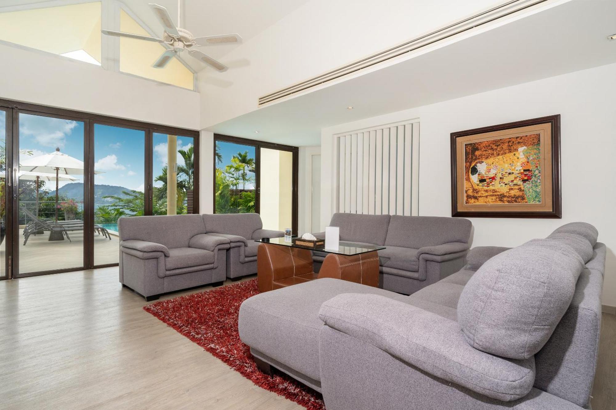 Indochine Resort And Villas - Sha Extra Plus Patong Dış mekan fotoğraf A living room
