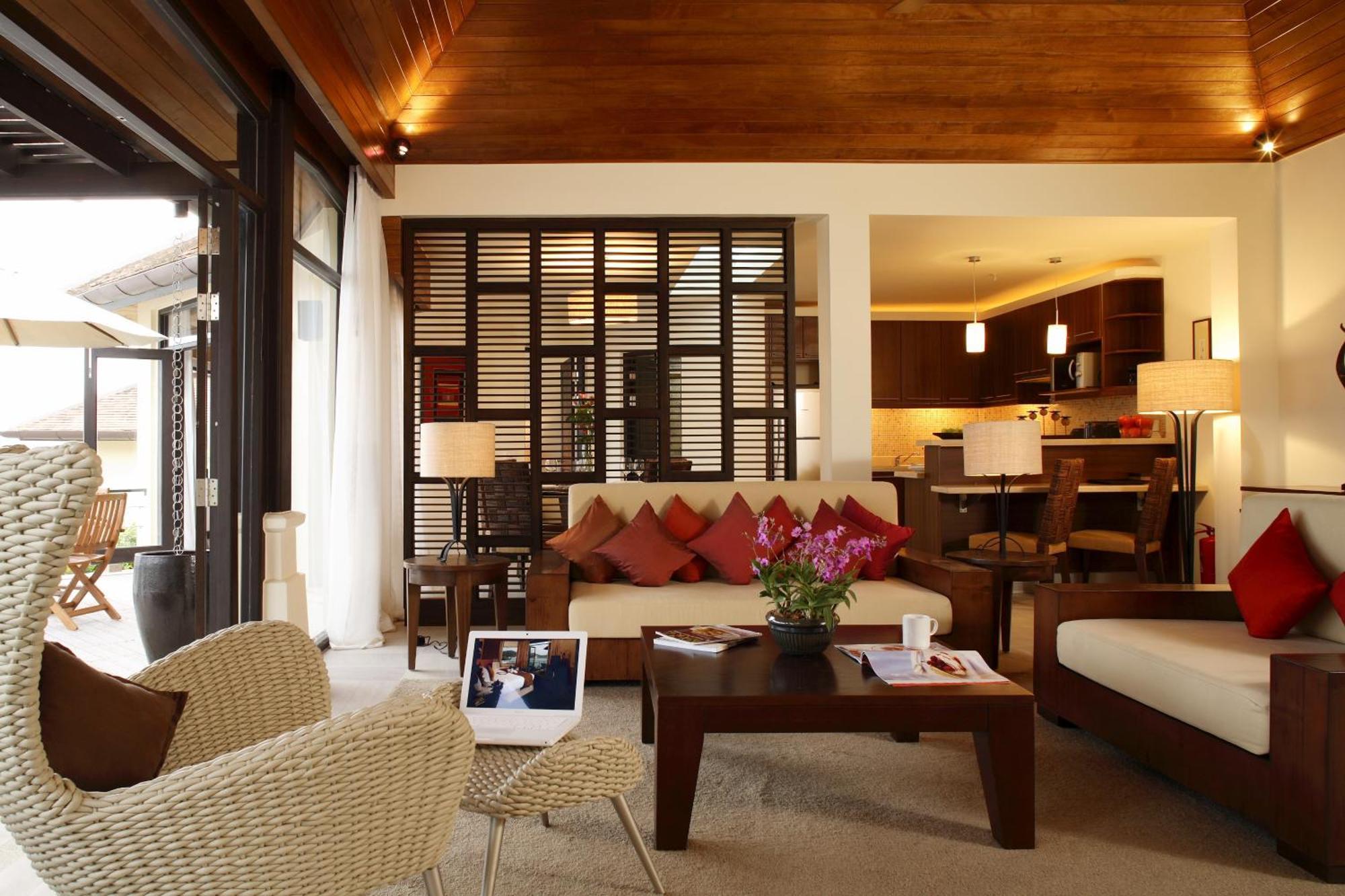 Indochine Resort And Villas - Sha Extra Plus Patong Dış mekan fotoğraf A living room