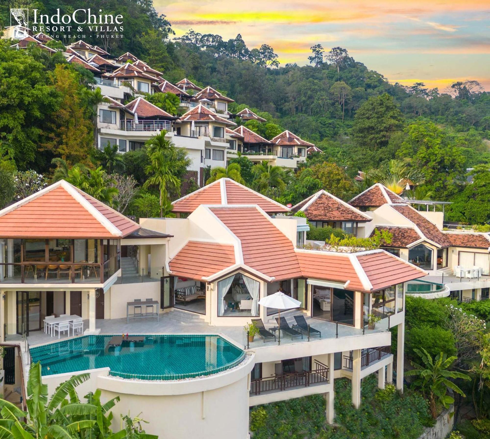 Indochine Resort And Villas - Sha Extra Plus Patong Dış mekan fotoğraf The Villas at The Residence Phuket