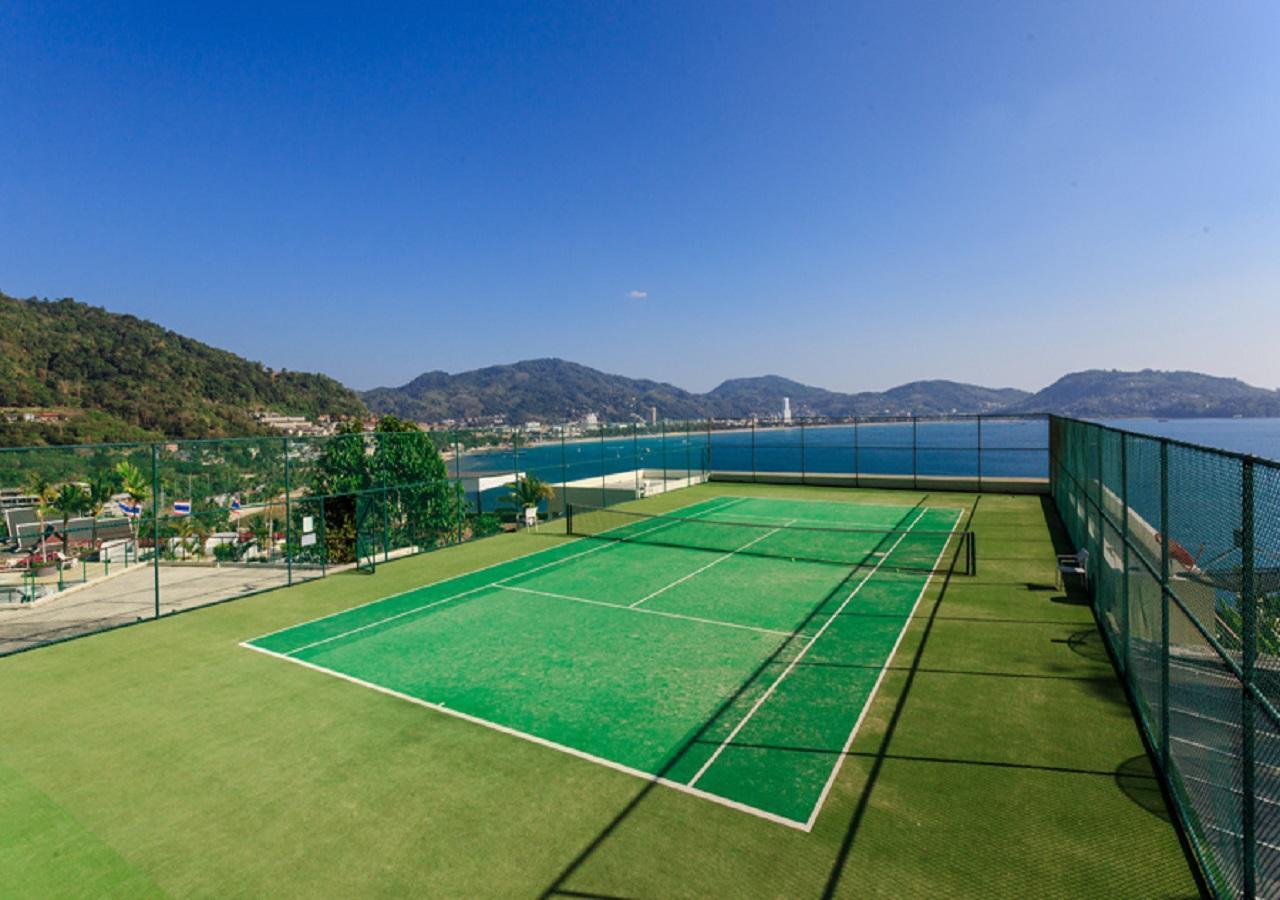 Indochine Resort And Villas - Sha Extra Plus Patong Dış mekan fotoğraf Tennis court at the resort