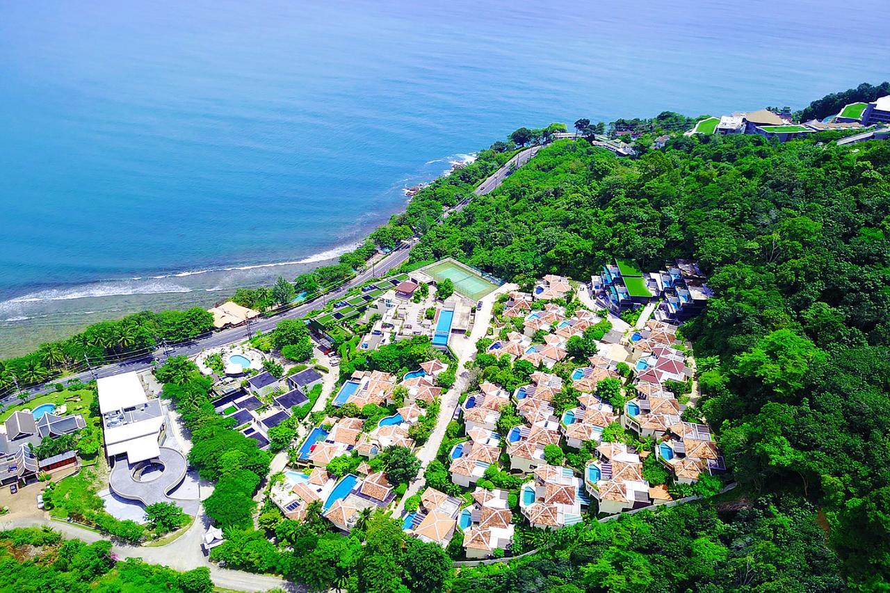 Indochine Resort And Villas - Sha Extra Plus Patong Dış mekan fotoğraf Aerial view of the resort